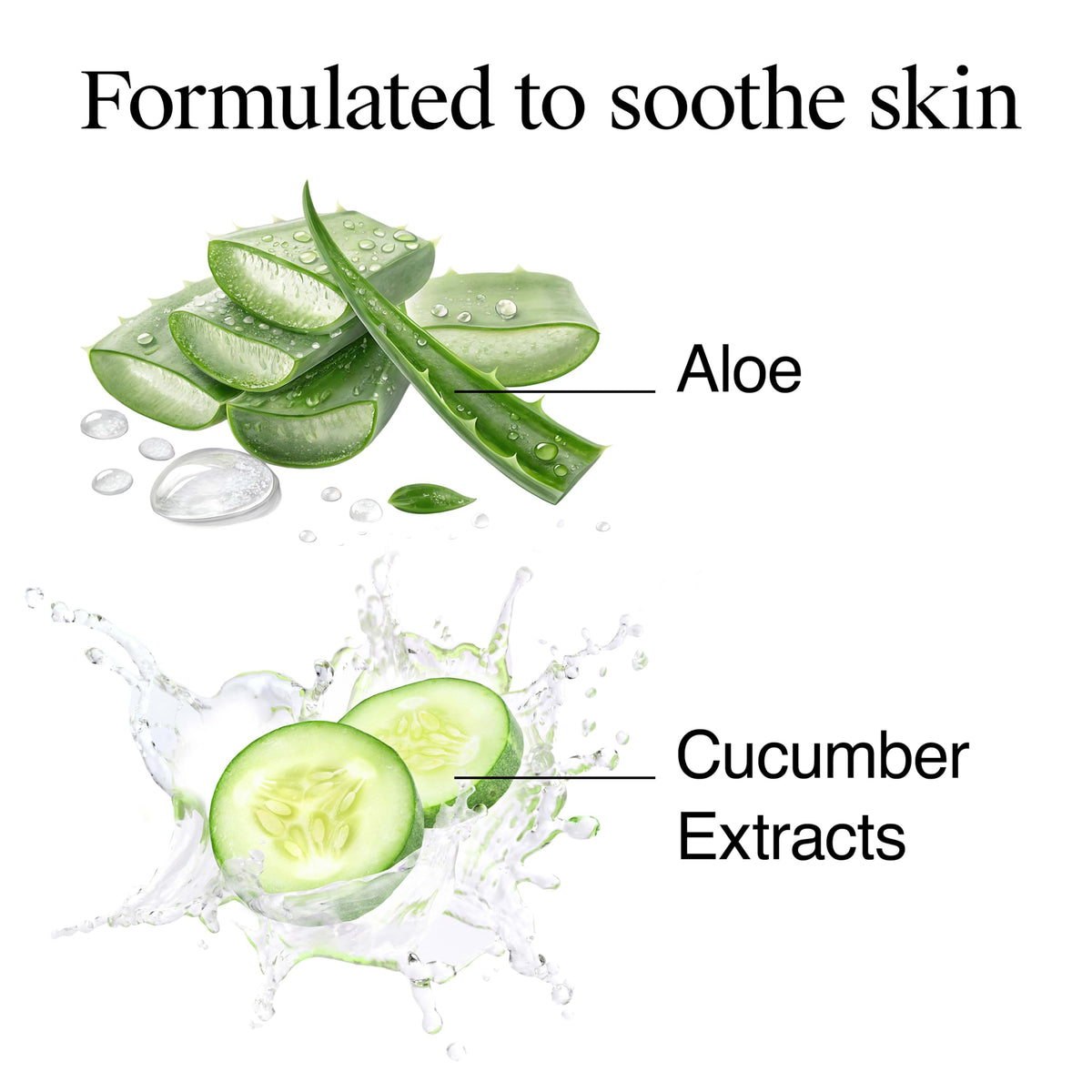 Neutrogena bottle label detail highlighting dermatologist-developed formula and product instructions