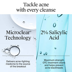 Neutrogena bottle with green tea and cucumber emphasizing soothing extracts