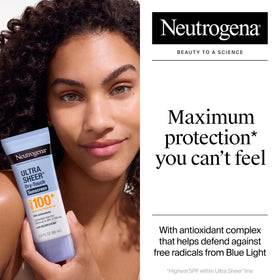Neutrogena bottle top closure of 3 fl oz travel size for convenient packing