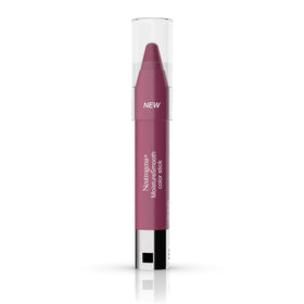 Neutrogena front packaging showing Bright Berry shade and compact tube, clear color benefit
