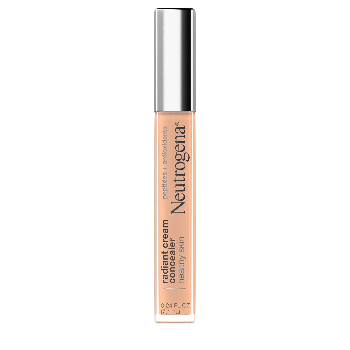 Neutrogena Brulee front packaging shows shade and benefits