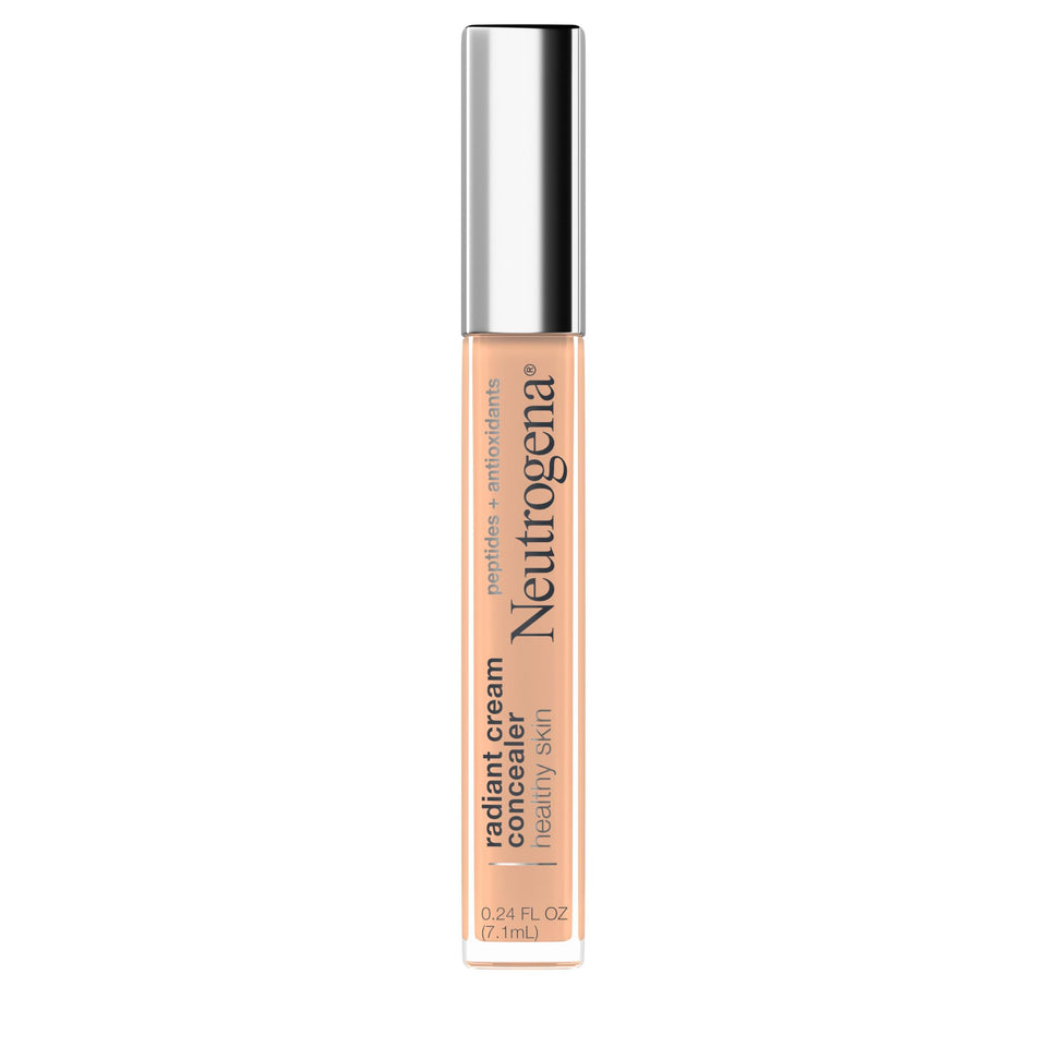 Neutrogena Brulee front packaging shows shade and benefits