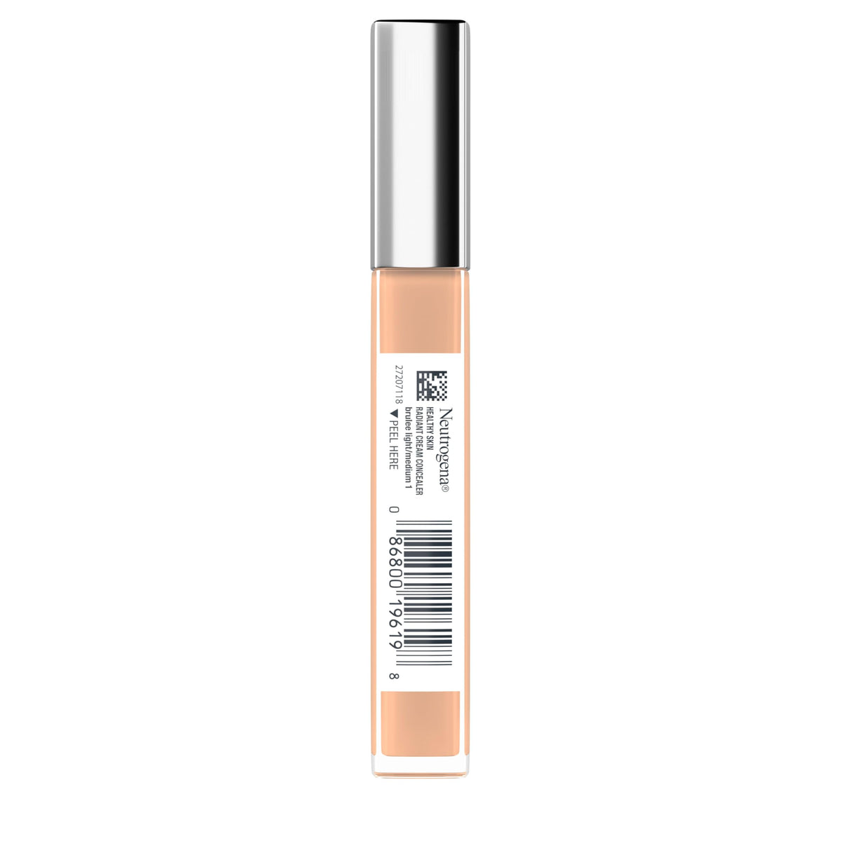 Neutrogena Brulee on bathroom vanity shows everyday routine convenience