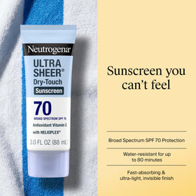 Neutrogena cap and dispenser detail for easy travel application benefit