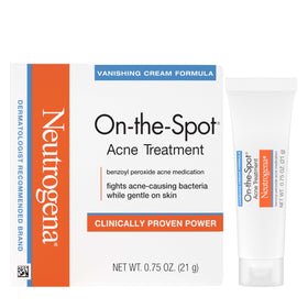 Neutrogena cap and nozzle detail for precise spot application