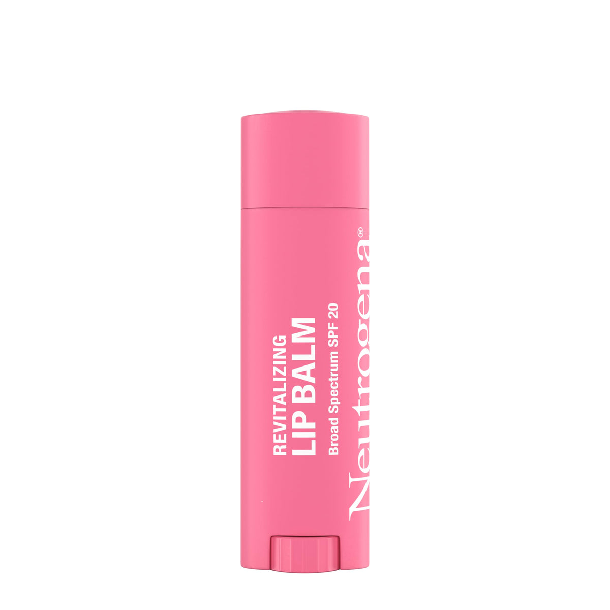 Neutrogena cap off lip balm twist-up detail for easy application