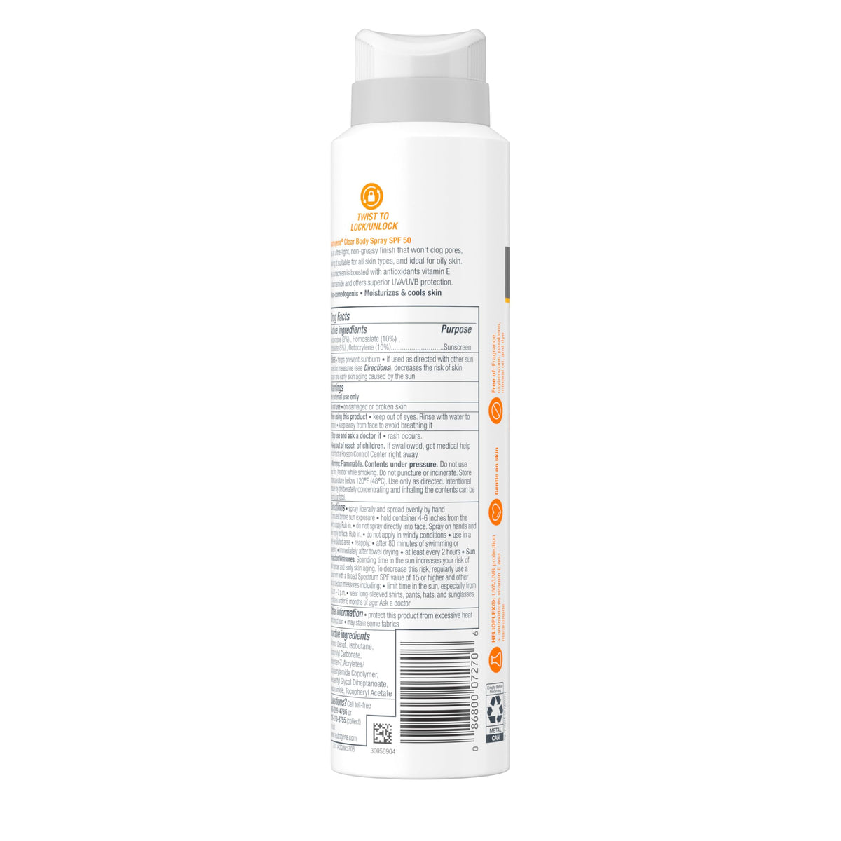 Neutrogena packed in travel bag showing convenience for trips benefit