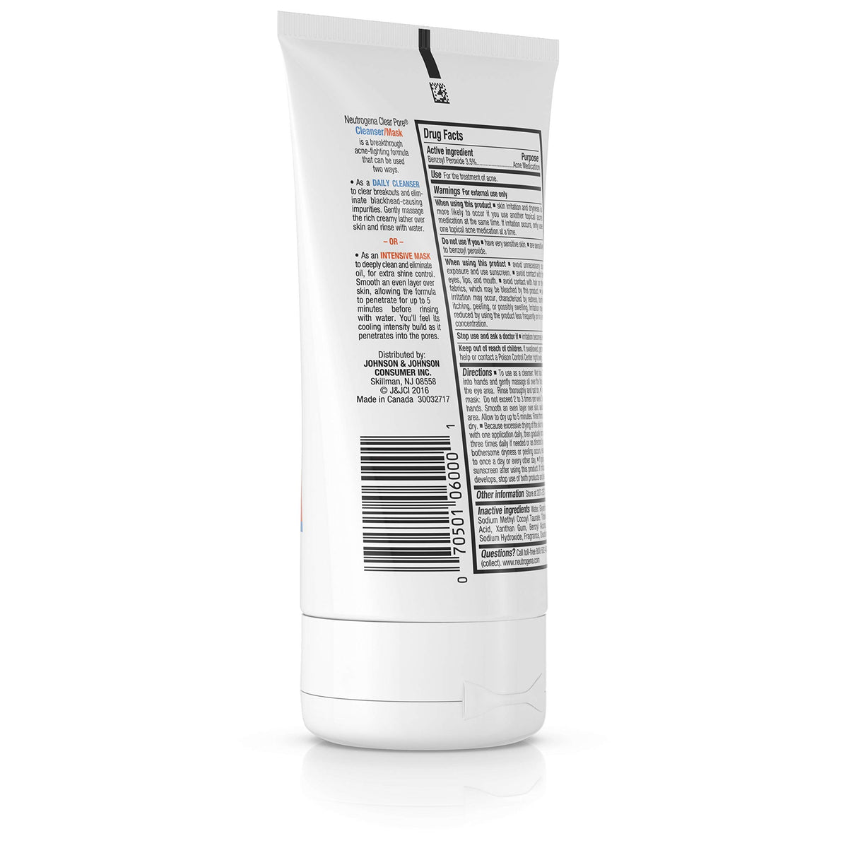 Neutrogena 4.2 oz jar beside a coin to show true size and value