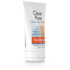 Neutrogena close-up of exfoliating beads showing gentle scrub benefits