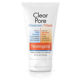 Neutrogena front packaging showing jar and brand for trustworthy deep clean