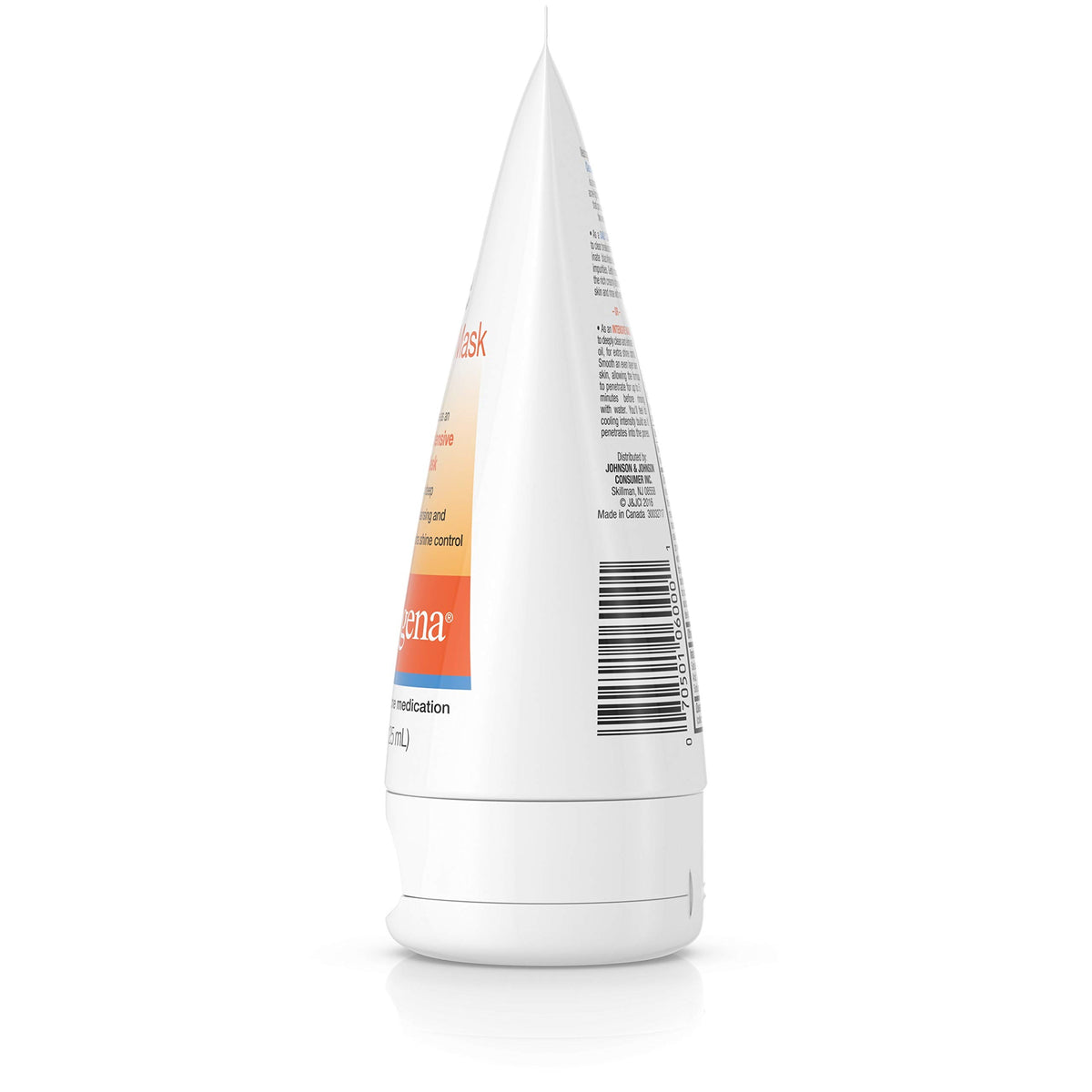 Neutrogena label close-up highlighting ingredients and product details