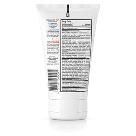 Neutrogena open jar displaying smooth clay texture for easy application