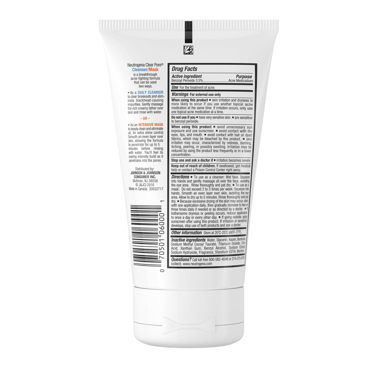 Three Neutrogena tubes arranged to show the convenient 3‑pack value