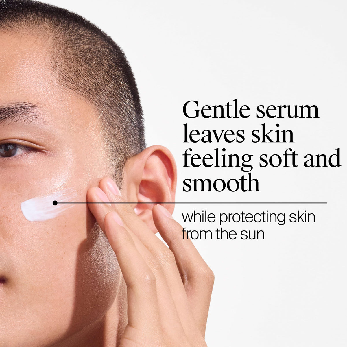 Neutrogena clear serum texture showing lightweight finish