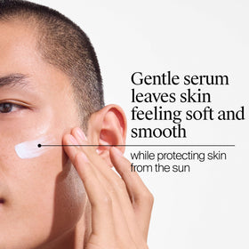 Neutrogena clear serum texture showing lightweight finish