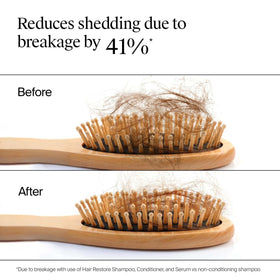 Neutrogena lightweight clear shampoo lathering in hand for gentle cleansing benefit