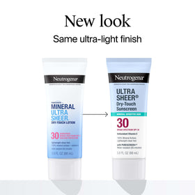 Neutrogena close-up of dry-touch lotion texture highlighting fast absorption