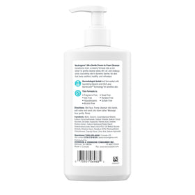 Neutrogena closed cap storage on shelf showing neat storage and pump protection