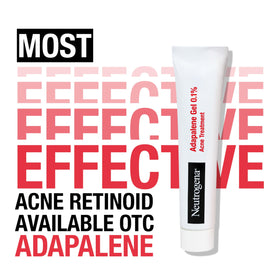 Neutrogena close-up gel texture demonstrating lightweight, oil-free consistency for comfortable wear