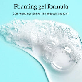 Neutrogena close-up of CICA ingredient visual, benefit: soothes sensitive skin while cleansing
