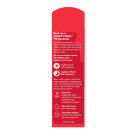 Neutrogena on nightstand with cloth showing integration into evening skincare benefit