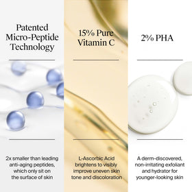 Neutrogena Collagen Bank applied on hand, demonstrating lightweight finish and hydrating feel