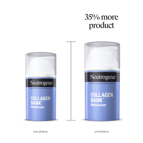 Neutrogena cream on hand to show amount per use and quick-absorbing, non-greasy finish