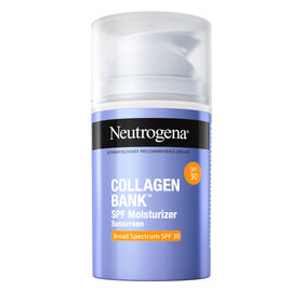 Neutrogena front packaging showing SPF 30 and anti-aging benefit