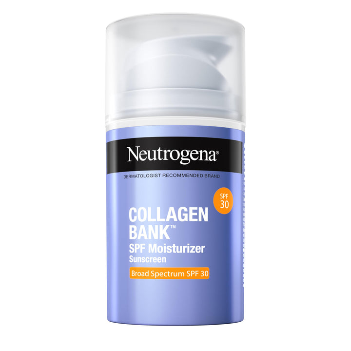Neutrogena front packaging showing SPF 30 and anti-aging benefit
