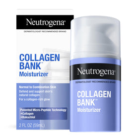 Neutrogena front packaging showing cream jar and brand for clear product ID