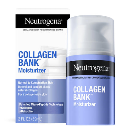 Neutrogena front packaging showing cream jar and brand for clear product ID