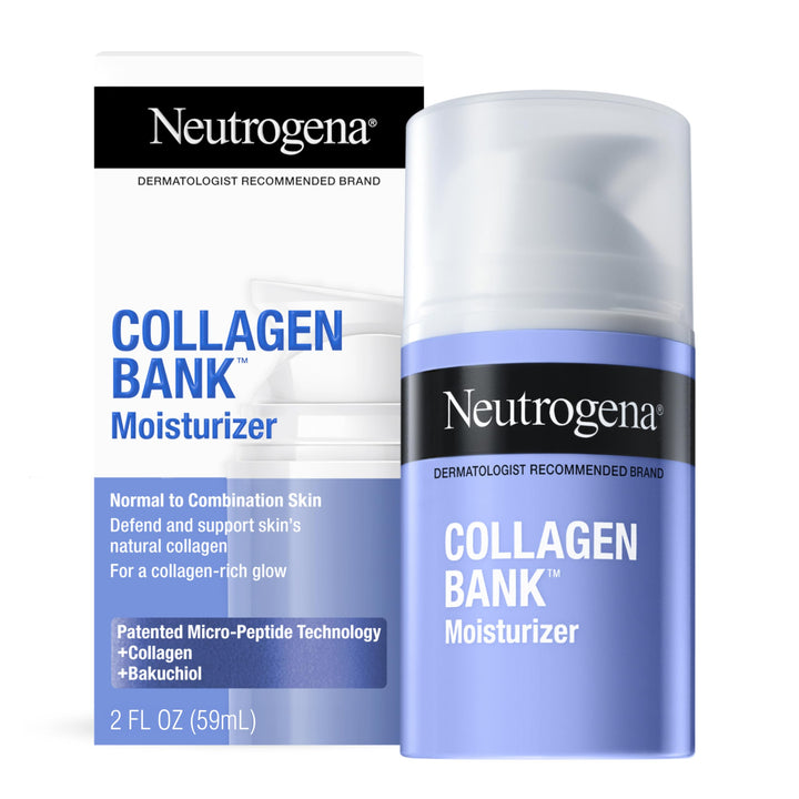 Neutrogena front packaging showing cream jar and brand for clear product ID