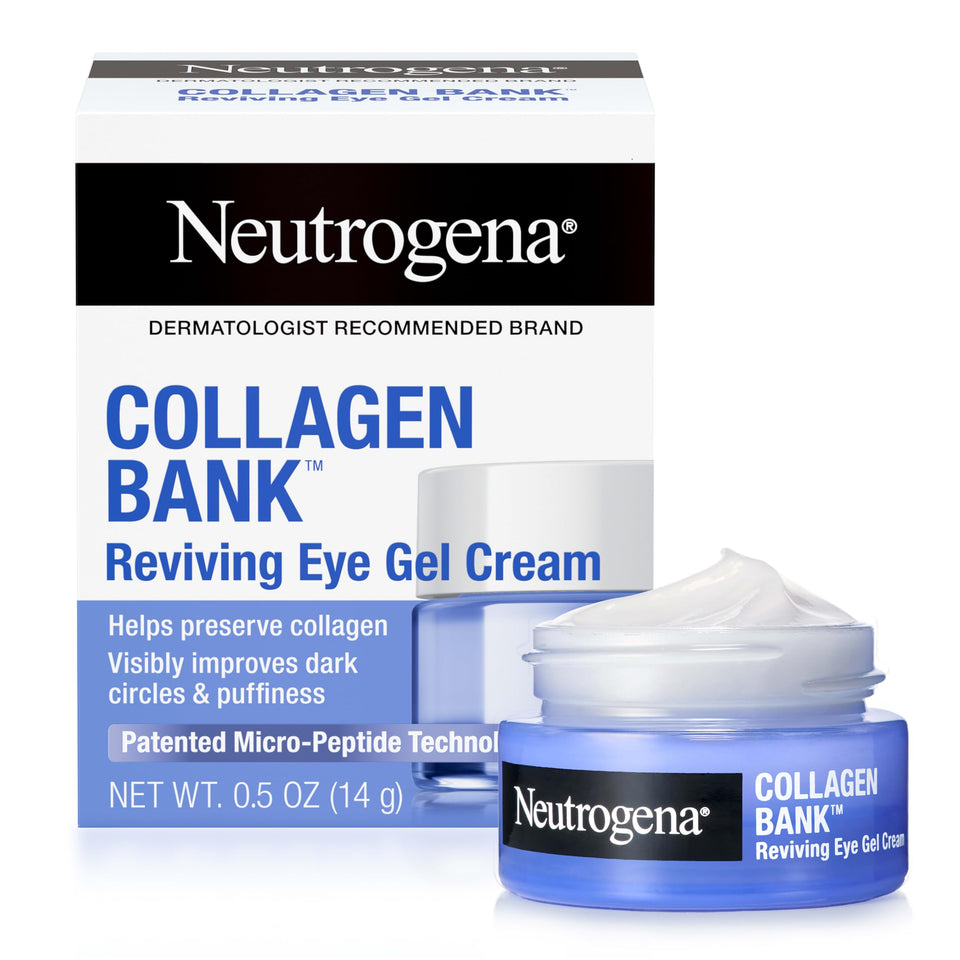Neutrogena front packaging showing product and benefits for quick identification