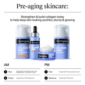 Neutrogena ingredient highlight featuring niacinamide to brighten and even tone