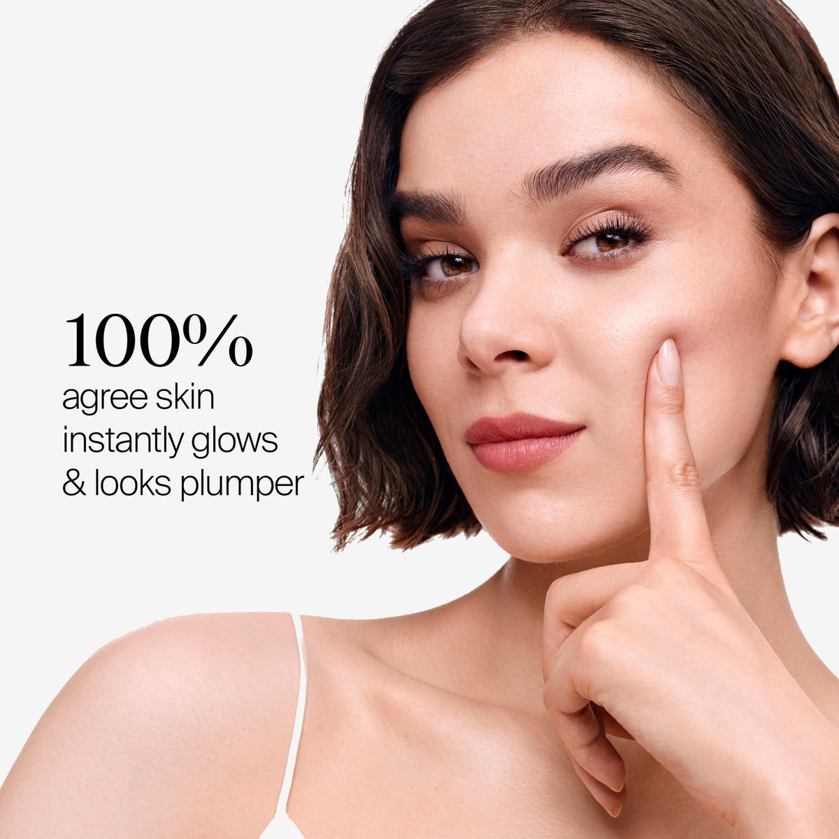 Neutrogena Collagen Bank ingredient label close-up, emphasizing micro-peptide and vitamin C benefits