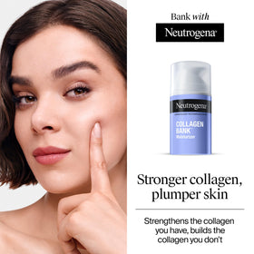 Neutrogena open jar revealing lightweight cream texture for fast absorption