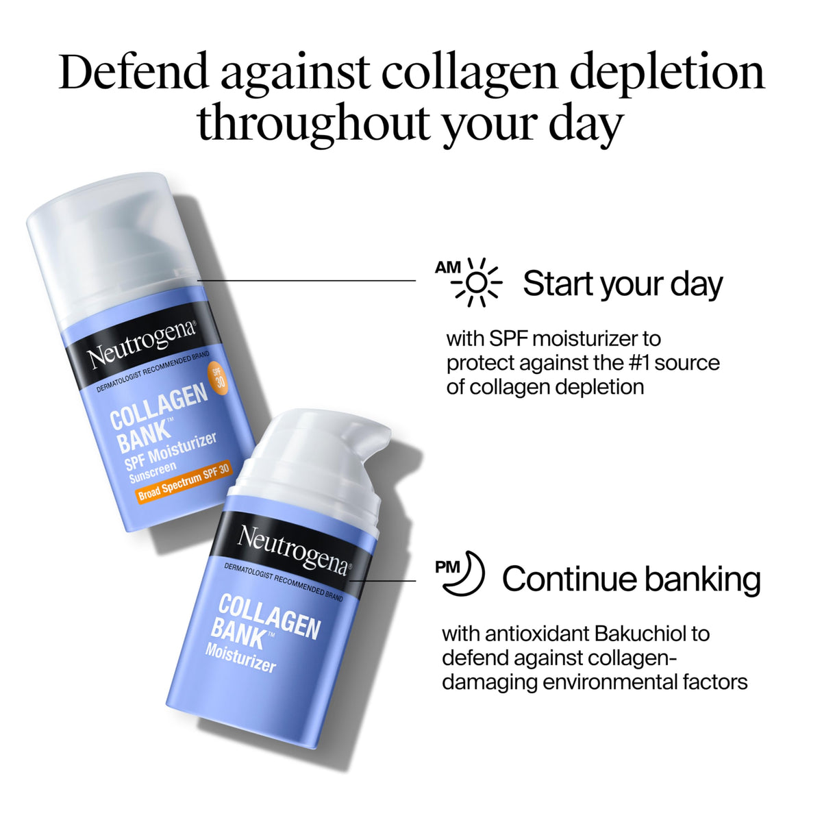 Neutrogena jar beside coin to show 2 fl oz size and travel-friendly benefit