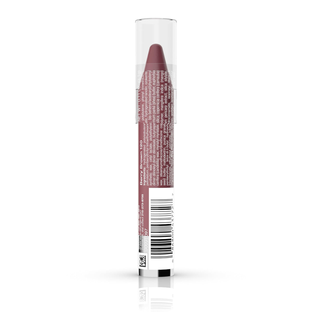 Neutrogena size comparison beside everyday items showing travel-friendly benefit