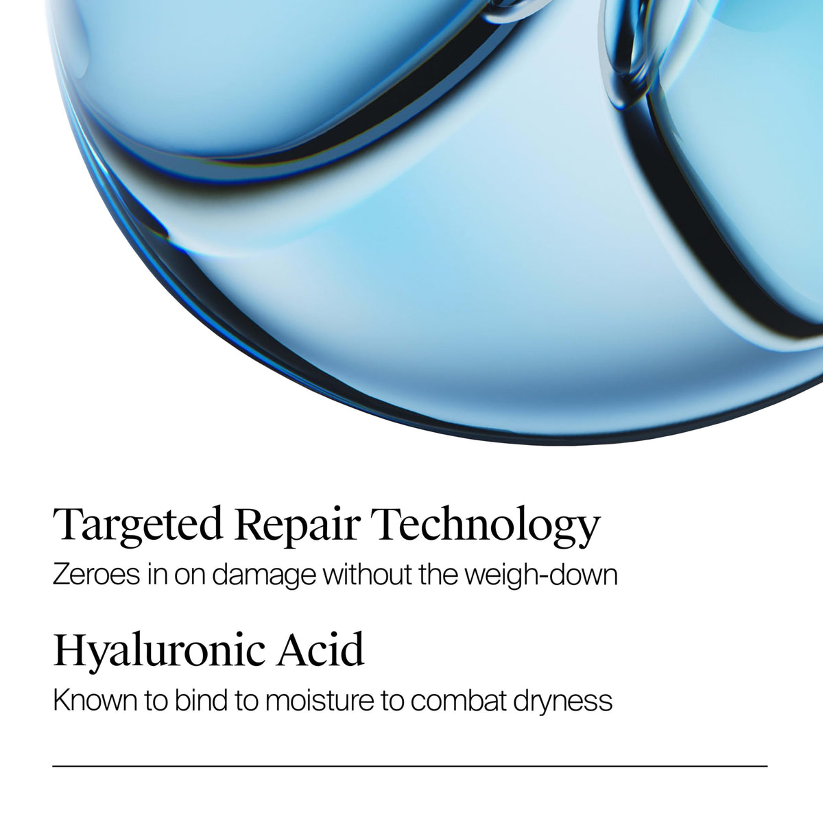 Neutrogena conditioner being applied in shower for detangling benefit