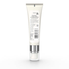 Neutrogena before and after comparison demonstrating smoother appearance
