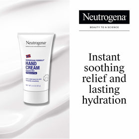 Neutrogena open tube showing smooth lotion texture for quick absorption