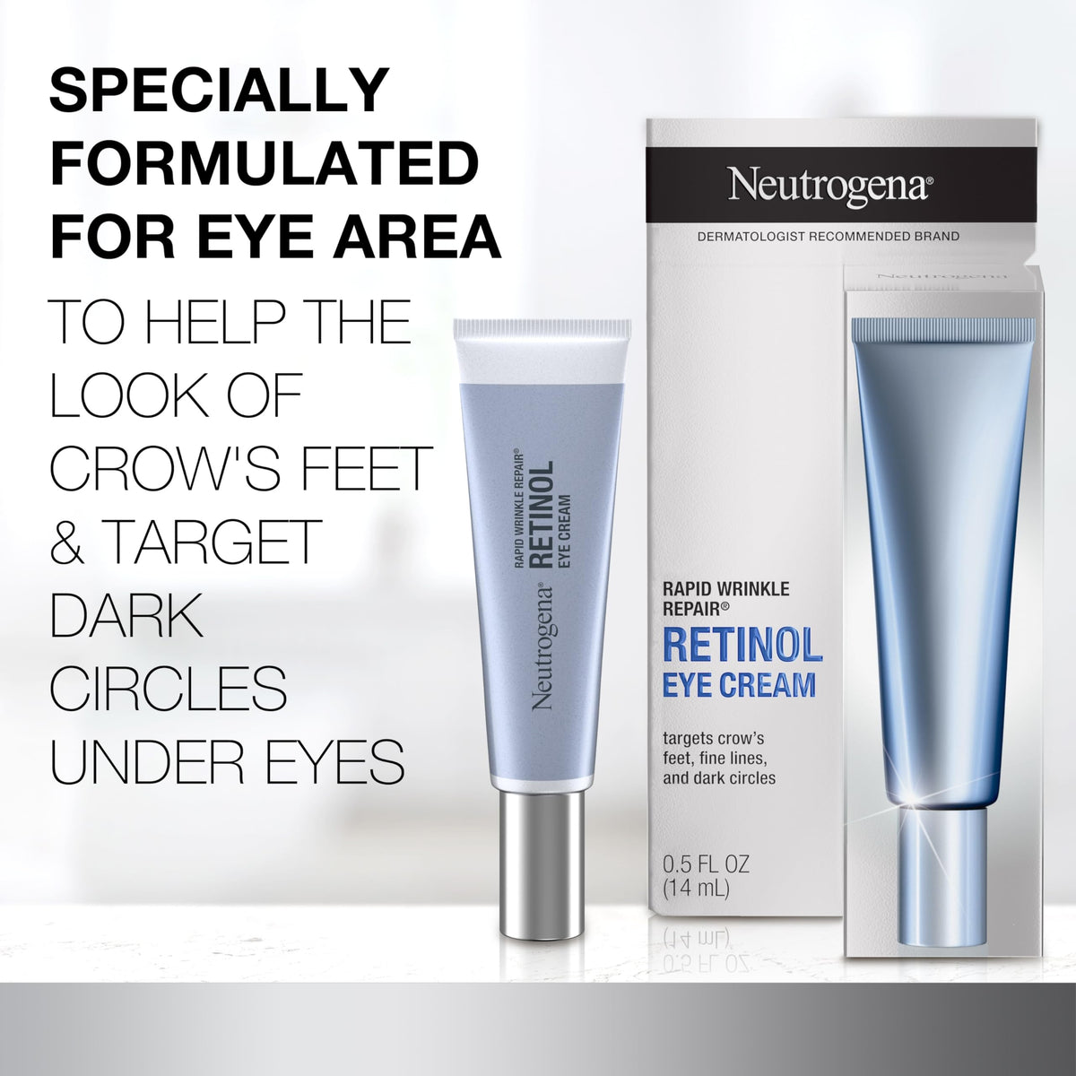 Neutrogena cream texture close-up highlighting smooth, hydrating consistency