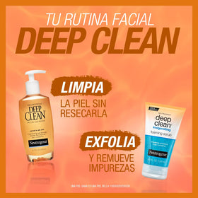 Neutrogena bottle beside skincare items showing compatibility with daily routine