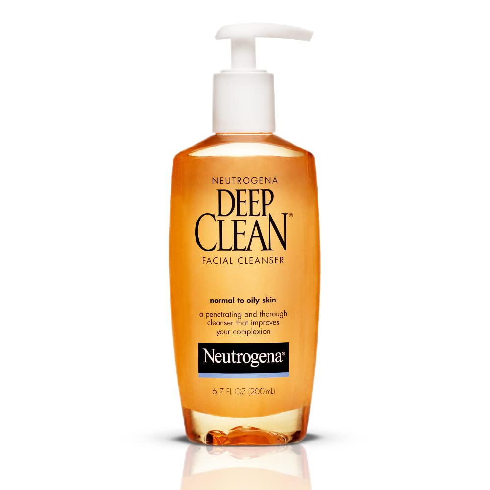 Neutrogena front packaging showing cleanser bottle and clear labeling for easy recognition