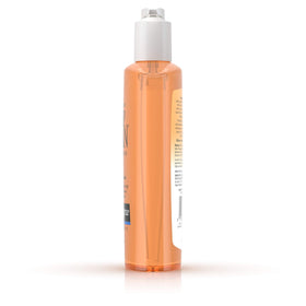 Neutrogena cleanser on bathroom counter illustrating daily use and tidy storage
