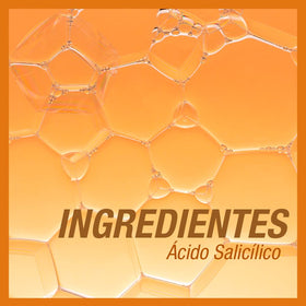 Neutrogena texture close-up showing gel-to-foam consistency for effective cleansing