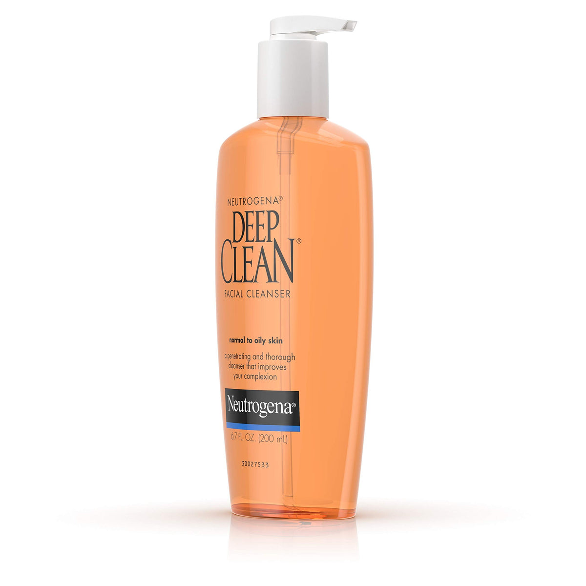Neutrogena product with BHA visual highlighting active ingredient for pore-targeted benefit