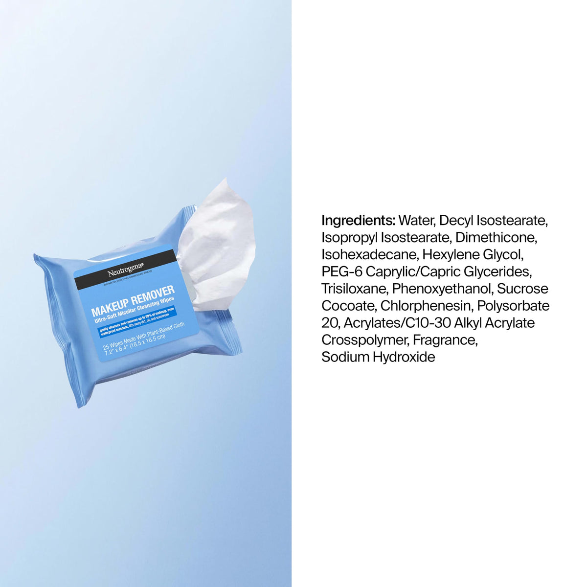 Neutrogena two-pack next to a phone for scale showing pack size convenience