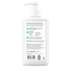 Neutrogena rinsed clean face after use showing fresh skin, benefit: leaves skin soft and refreshed