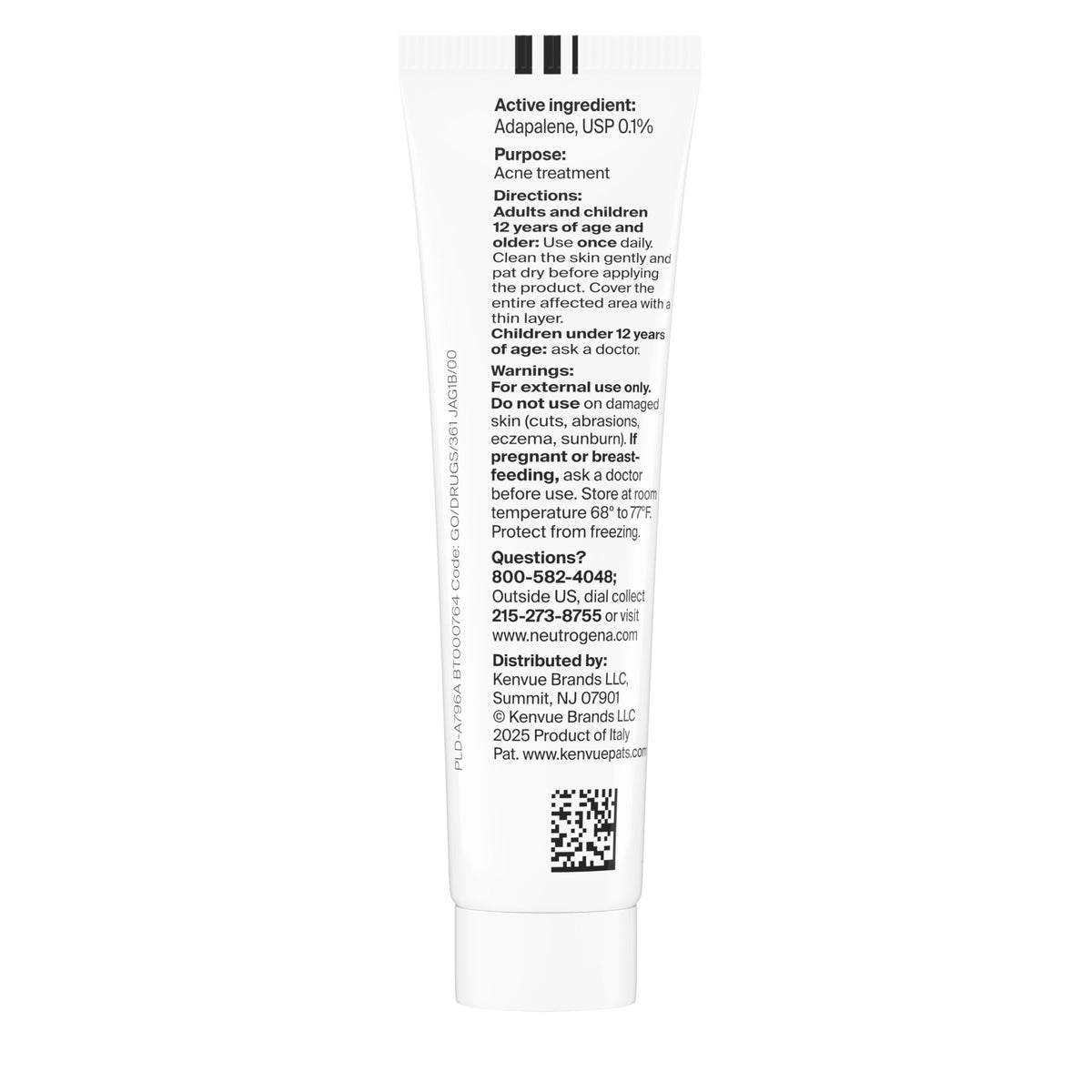 Neutrogena illustrated before and after showing clearer, even skin benefit